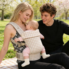 VIFOYO All - in - One 4 - Season Baby Carrier(houndstooth) - VIFOYO