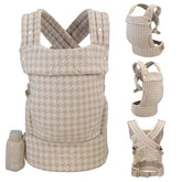 VIFOYO All - in - One 4 - Season Baby Carrier(houndstooth) - VIFOYO