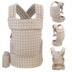 VIFOYO All - in - One 4 - Season Baby Carrier(houndstooth) - VIFOYO