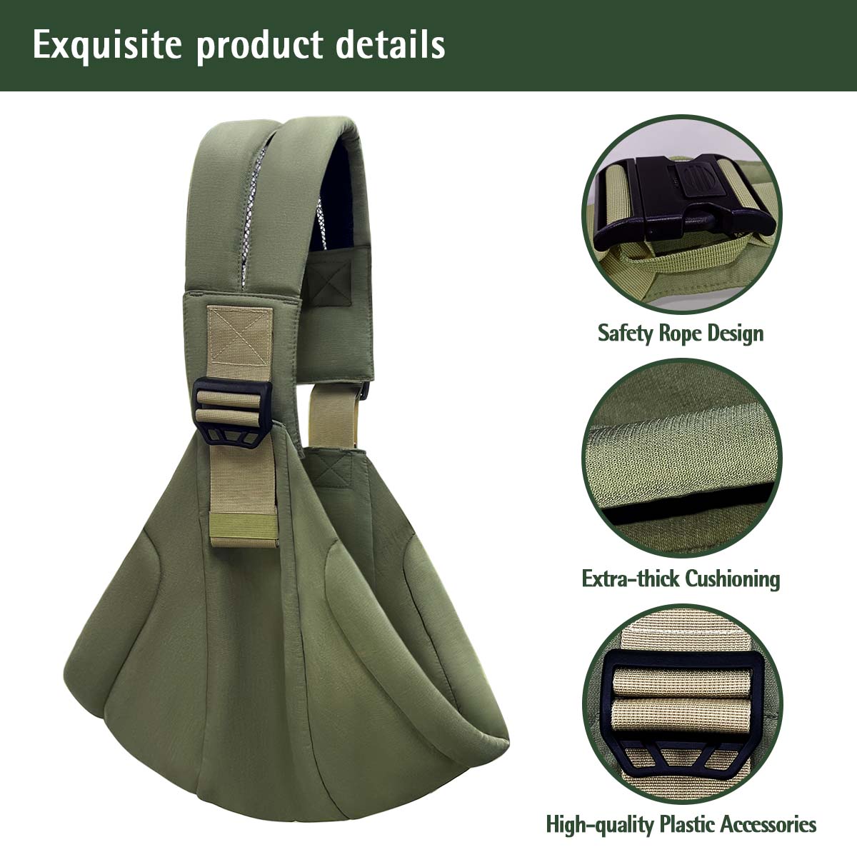 VIFOYO Baby Sling Carrier for Toddler 6 - 36months - VIFOYO